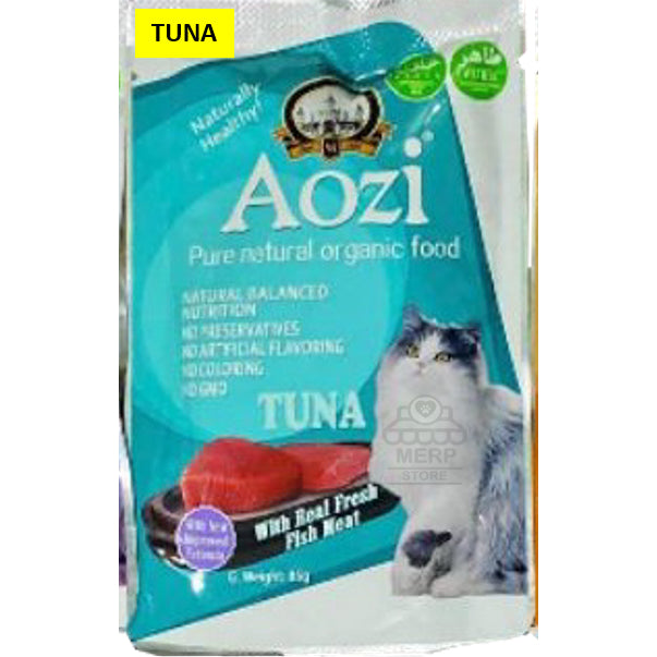 Aozi Cat Pouch Wet Food 85g