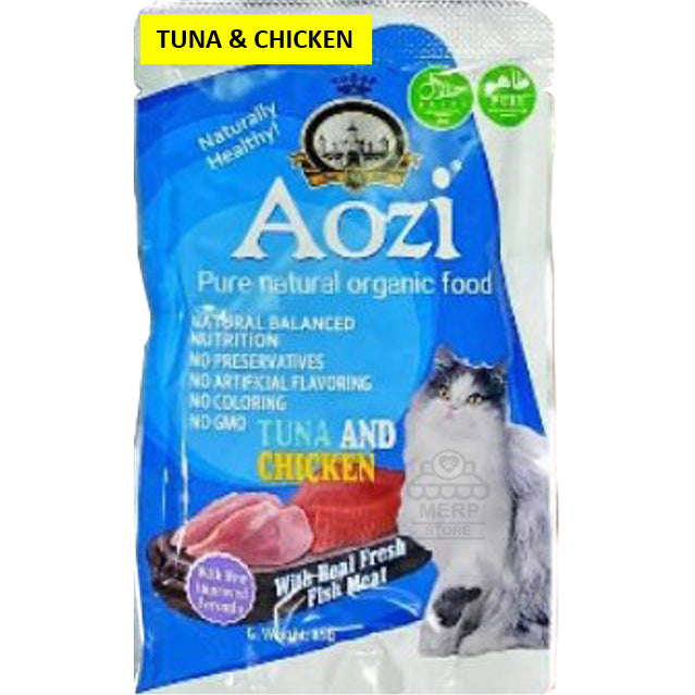 Aozi Cat Pouch Wet Food 85g