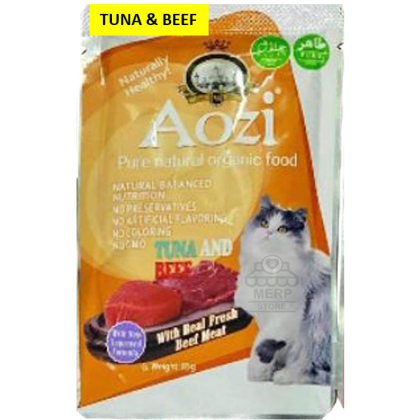 Aozi Cat Pouch Wet Food 85g