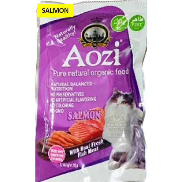 Aozi Cat Pouch Wet Food 85g