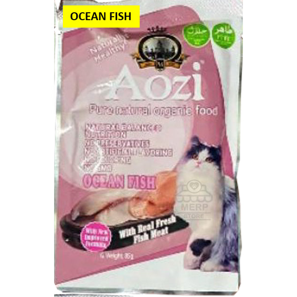 Aozi Cat Pouch Wet Food 85g