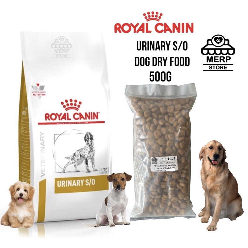 Royal Canin DOG URINARY S/O Dry Food 500g