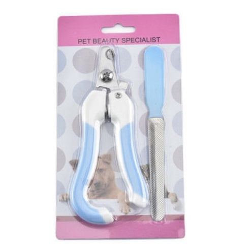 Pet Nail Clipper Cutter SET for Cats and Dogs with Nail File