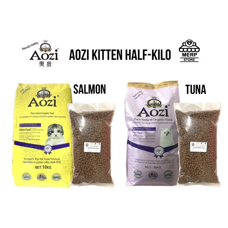 Aozi Kitten dry food