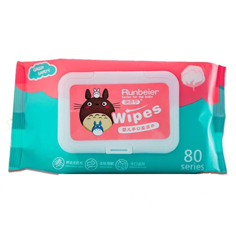 Pet Wipes 80sheets Dogs and Cats Multi-Purpose Wipes