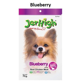 Jerhigh DOG ADULT  & PUPPY Treats 50g & 70g Dog Snacks