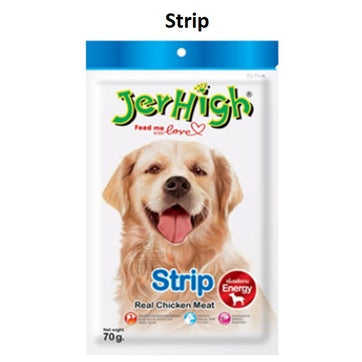 Jerhigh DOG ADULT  & PUPPY Treats 50g & 70g Dog Snacks