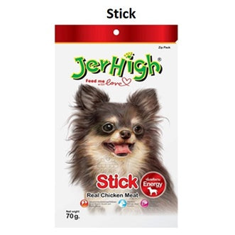 Jerhigh DOG ADULT  & PUPPY Treats 50g & 70g Dog Snacks