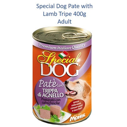 Special Dog Can Adult & Puppy Dog Wet Food Monge 400g