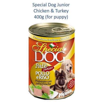 Special Dog Can Adult & Puppy Dog Wet Food Monge 400g