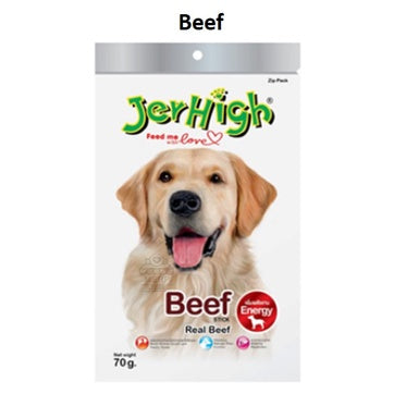 Jerhigh DOG ADULT  & PUPPY Treats 50g & 70g Dog Snacks