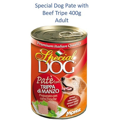 Special Dog Can Adult & Puppy Dog Wet Food Monge 400g