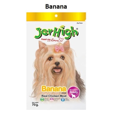 Jerhigh DOG ADULT  & PUPPY Treats 50g & 70g Dog Snacks