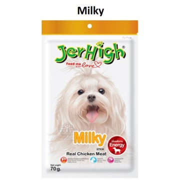 Jerhigh DOG ADULT  & PUPPY Treats 50g & 70g Dog Snacks