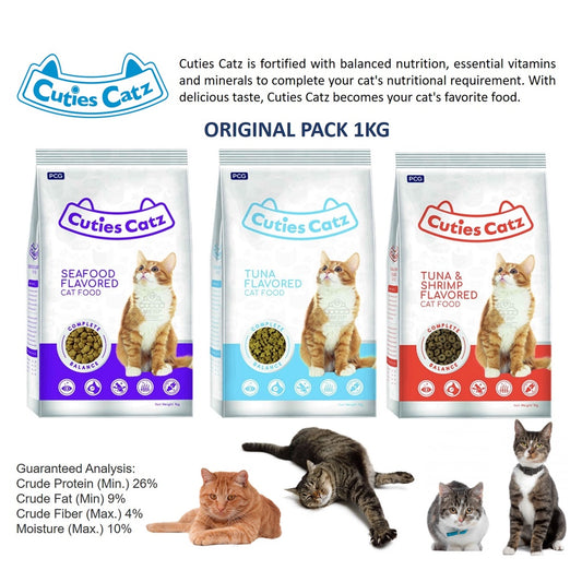 Cuties Catz Original Pack