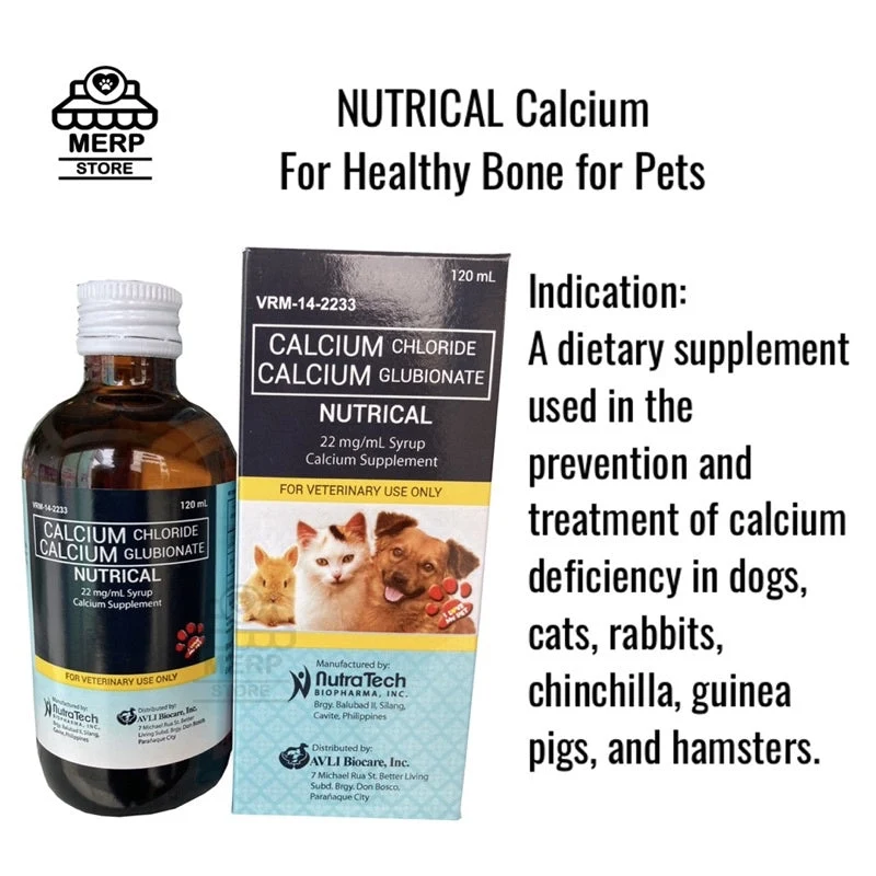 Nutrical Calcium   Supplement for Healthy Bone for Cats and Dogs — image 1 of 2