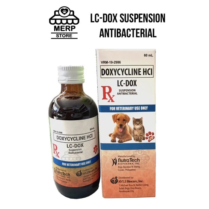 LC DOX Suspension Syrup 60ml — image 1 of 2