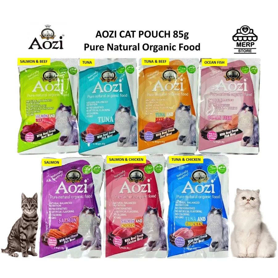 Aozi Cat Pouch Wet Food 85g — image 1 of 8