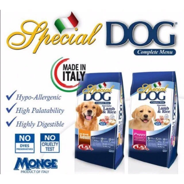 Special Dog ADULT & PUPPY 9 KG LAMB & RICE — image 1 of 3