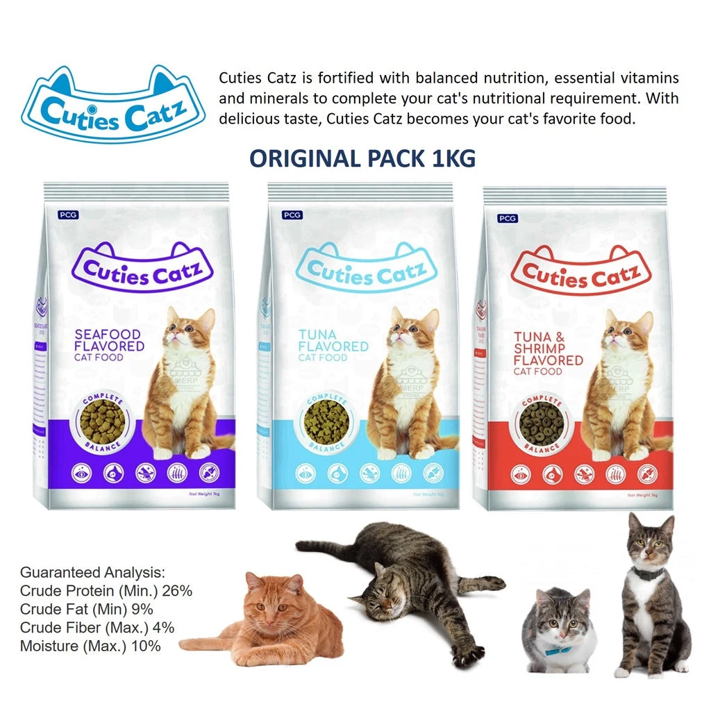 Cuties Catz Original Pack — image 1 of 1