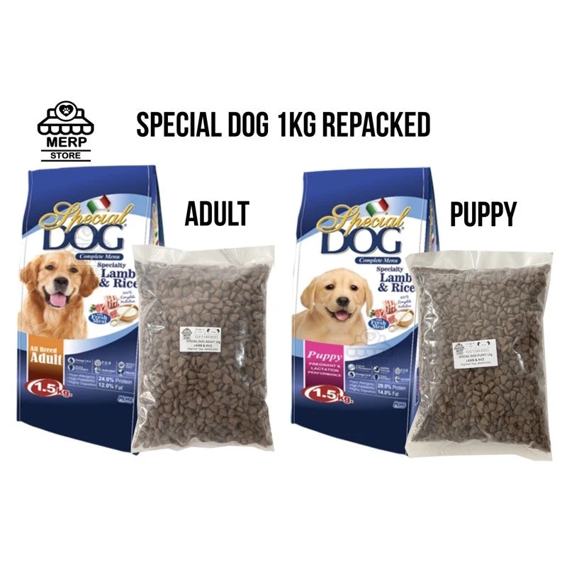 Special Dog Adult & Puppy Dry Food 1kg — image 1 of 4