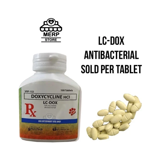 LC-DOX For Dogs and Cats Sold per tablet — image 1 of 2
