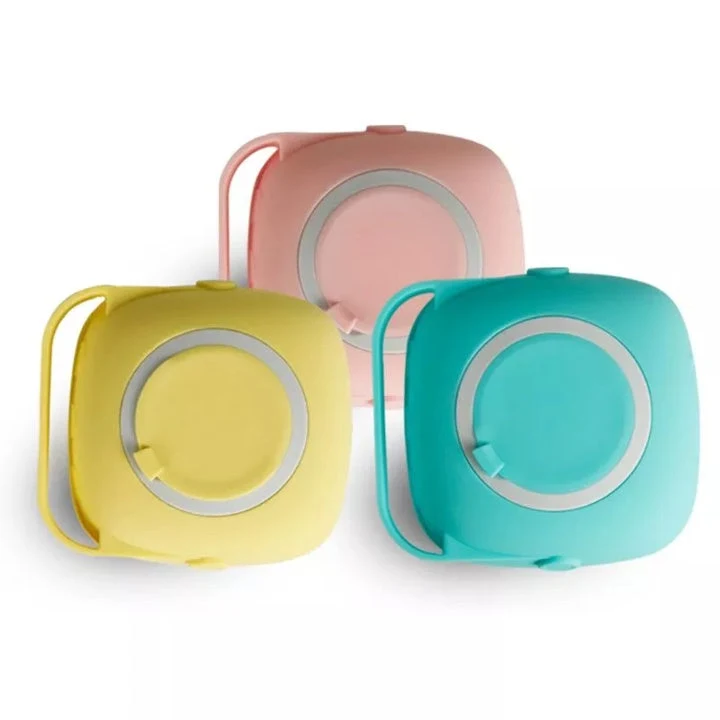 Silicone Pet Brush Bath with Liquid Soap Dispenser — image 1 of 7