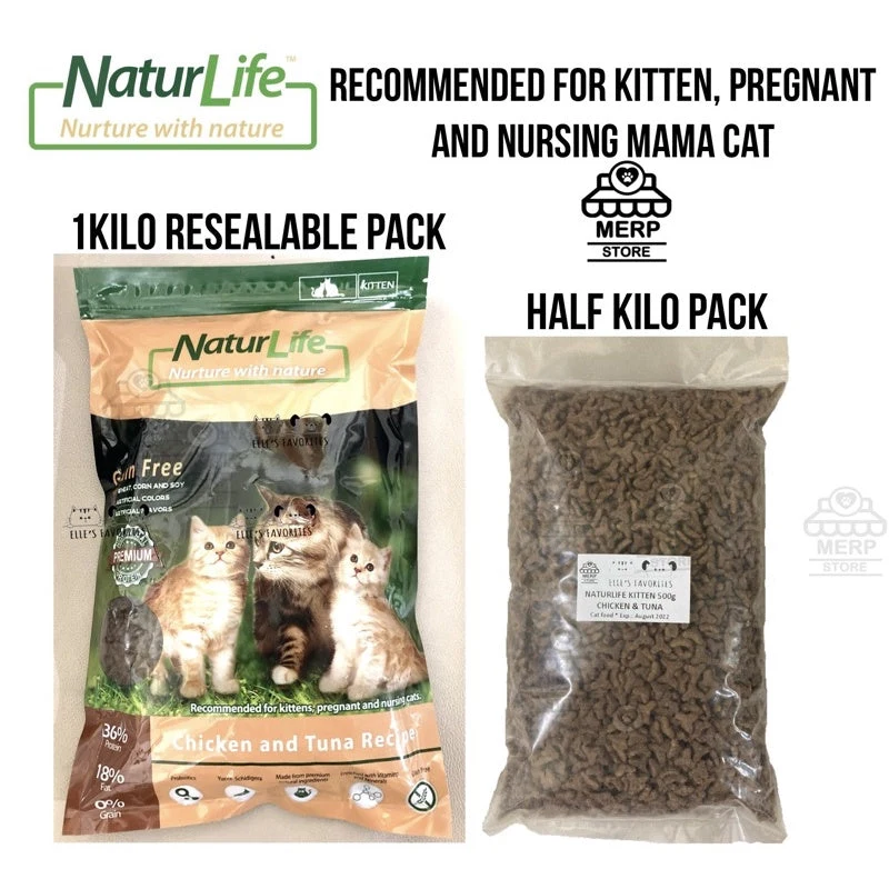 Naturlife Kitten, Pregnant and Nursing Mama Cat — image 1 of 1