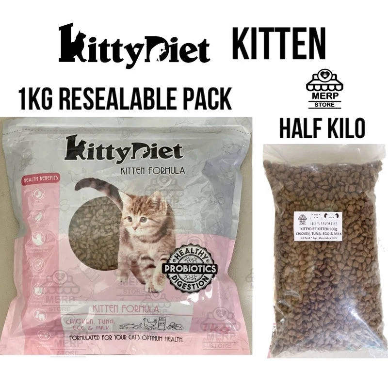 Kitty Diet Kitten Dry food — image 1 of 1