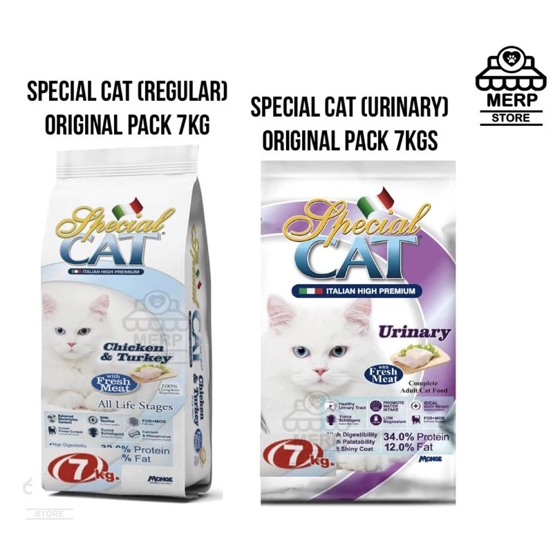Special Cat 7kg Original Packaging — image 1 of 1